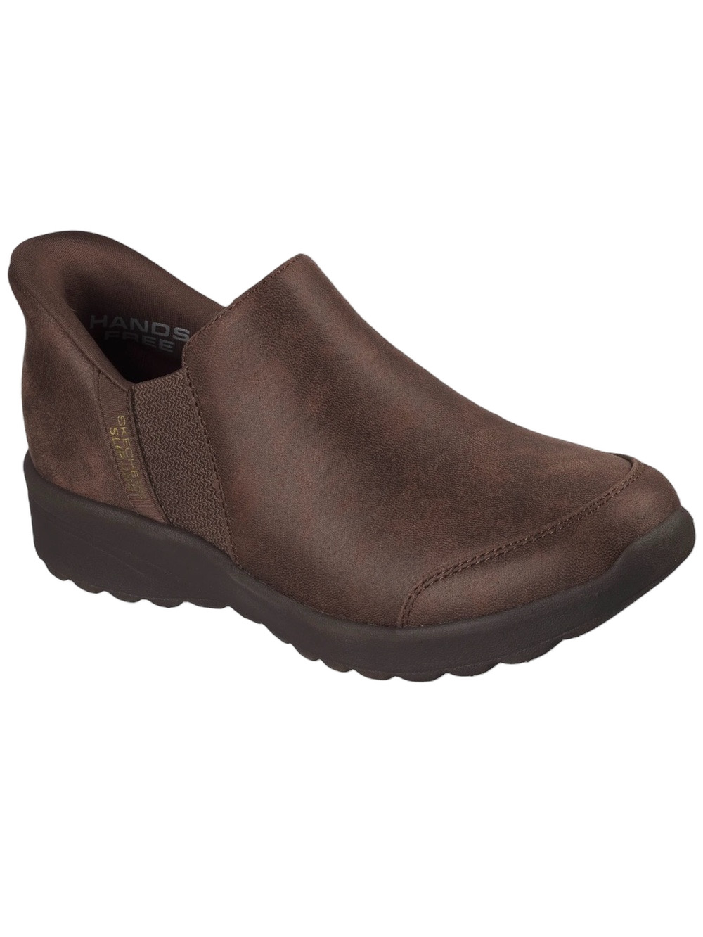 Sketchers women’s slip ins lovely vibe autumn leaves Chelsea booties. Size 6